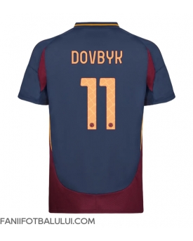 AS Roma Artem Dovbyk #11 Tricou Fotbal Replică 2024-25 Barbati Treilea